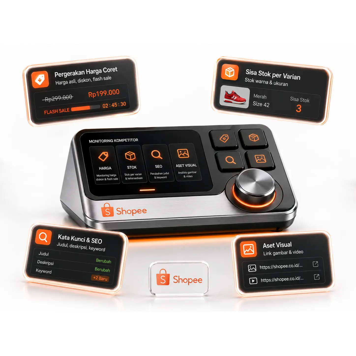 Kompetitor Tracking Shopee
