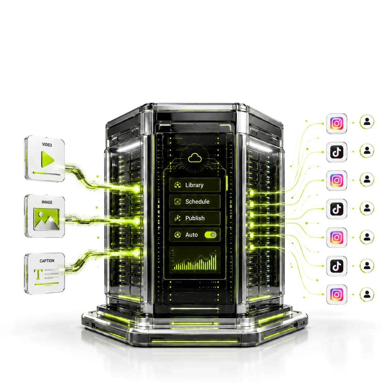 Content Hub Khusus Jaringan Reseller / Agen